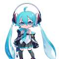 初音