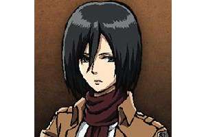 進擊的巨人第2期-米卡莎·阿卡曼.JPG